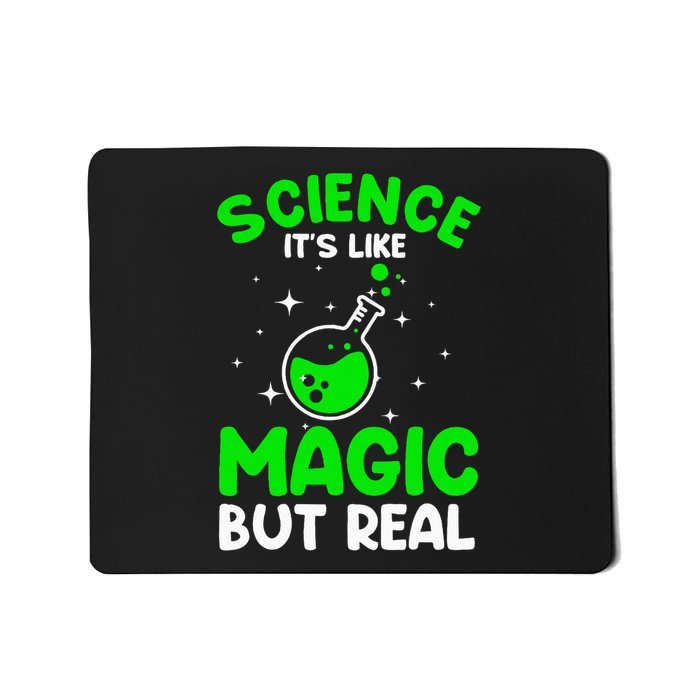 Cool Science For Men Women Science Is Real Geek Nerd Magic Mousepad