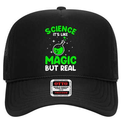 Cool Science For Men Women Science Is Real Geek Nerd Magic Trucker Hat