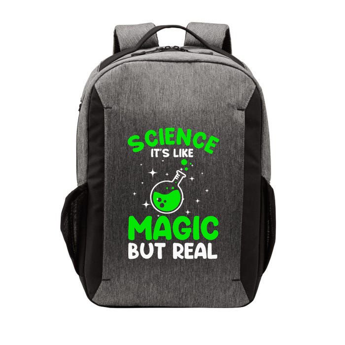 Cool Science For Men Women Science Is Real Geek Nerd Magic Vector Backpack