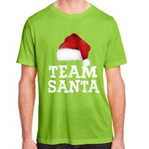 Christmas Squad Family Team Santa Matching Christmas Tree Great Gift Adult ChromaSoft Performance T-Shirt