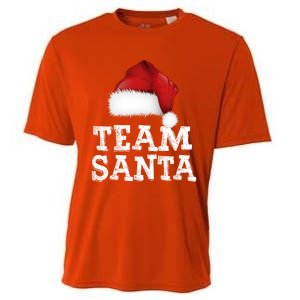 Christmas Squad Family Team Santa Matching Christmas Tree Great Gift Cooling Performance Crew T-Shirt