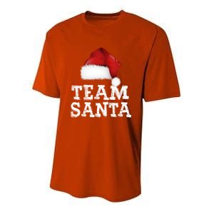 Christmas Squad Family Team Santa Matching Christmas Tree Great Gift Youth Performance Sprint T-Shirt