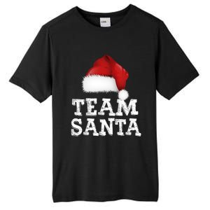 Christmas Squad Family Team Santa Matching Christmas Tree Great Gift Tall Fusion ChromaSoft Performance T-Shirt