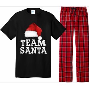 Christmas Squad Family Team Santa Matching Christmas Tree Great Gift Pajama Set