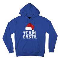 Christmas Squad Family Team Santa Matching Christmas Tree Great Gift Hoodie