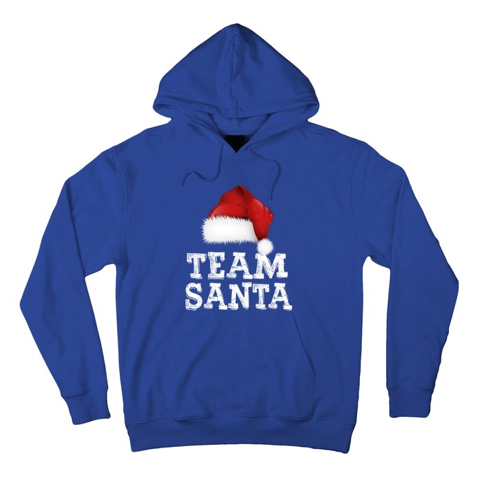 Christmas Squad Family Team Santa Matching Christmas Tree Great Gift Hoodie