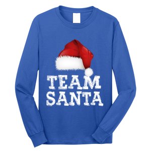 Christmas Squad Family Team Santa Matching Christmas Tree Great Gift Long Sleeve Shirt