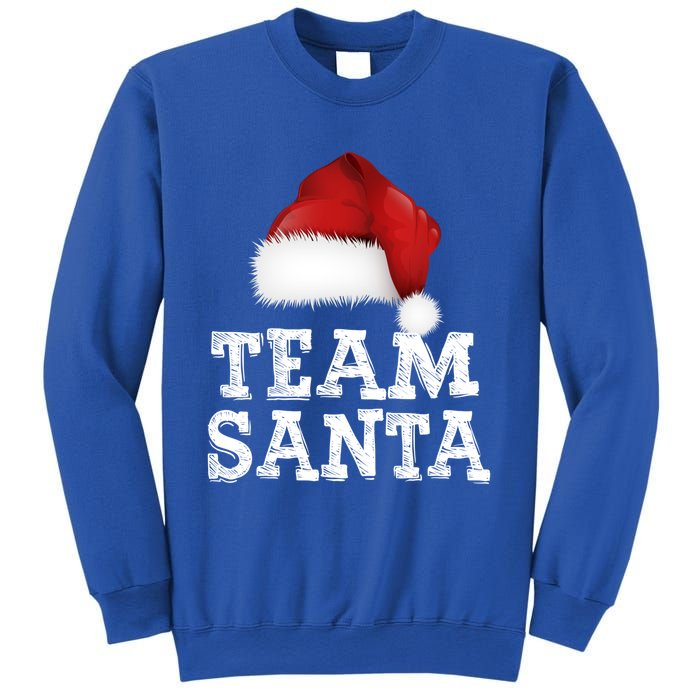 Christmas Squad Family Team Santa Matching Christmas Tree Great Gift Sweatshirt