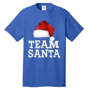 Christmas Squad Family Team Santa Matching Christmas Tree Great Gift Tall T-Shirt