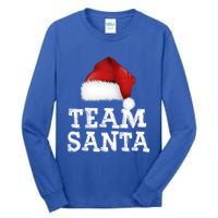 Christmas Squad Family Team Santa Matching Christmas Tree Great Gift Tall Long Sleeve T-Shirt