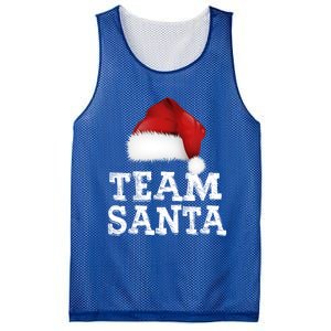 Christmas Squad Family Team Santa Matching Christmas Tree Great Gift Mesh Reversible Basketball Jersey Tank