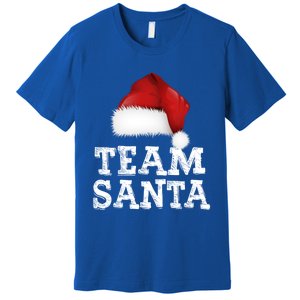 Christmas Squad Family Team Santa Matching Christmas Tree Great Gift Premium T-Shirt