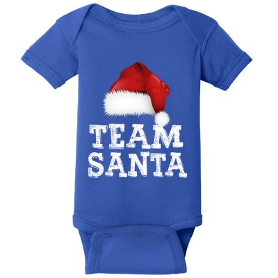 Christmas Squad Family Team Santa Matching Christmas Tree Great Gift Baby Bodysuit