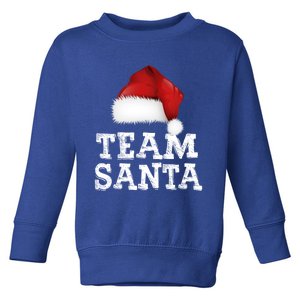 Christmas Squad Family Team Santa Matching Christmas Tree Great Gift Toddler Sweatshirt