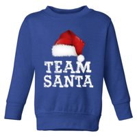 Christmas Squad Family Team Santa Matching Christmas Tree Great Gift Toddler Sweatshirt