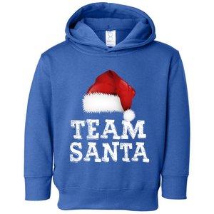 Christmas Squad Family Team Santa Matching Christmas Tree Great Gift Toddler Hoodie