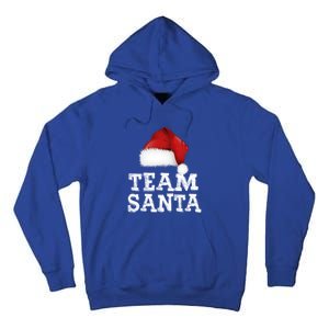 Christmas Squad Family Team Santa Matching Christmas Tree Great Gift Tall Hoodie