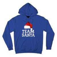 Christmas Squad Family Team Santa Matching Christmas Tree Great Gift Tall Hoodie