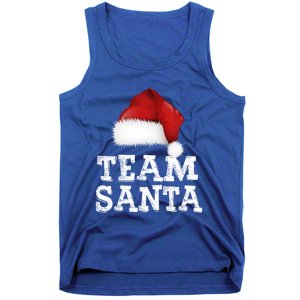 Christmas Squad Family Team Santa Matching Christmas Tree Great Gift Tank Top