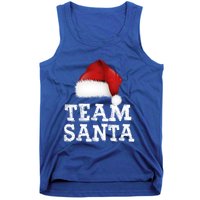 Christmas Squad Family Team Santa Matching Christmas Tree Great Gift Tank Top