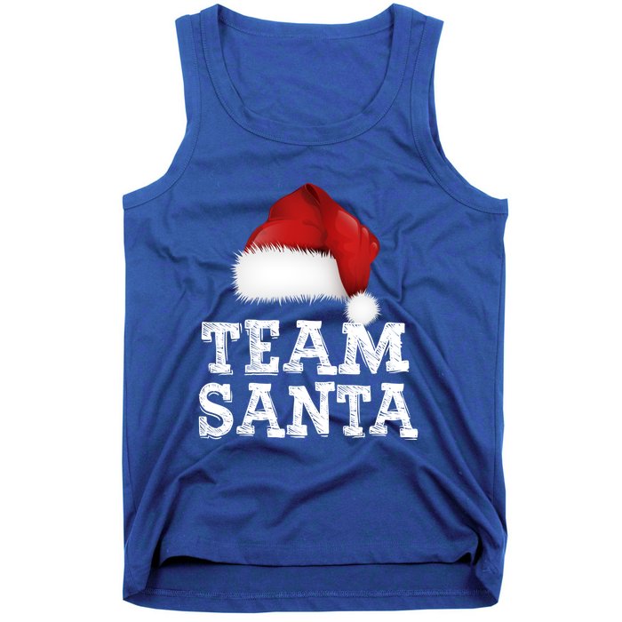 Christmas Squad Family Team Santa Matching Christmas Tree Great Gift Tank Top