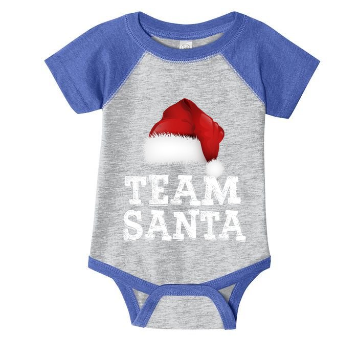 Christmas Squad Family Team Santa Matching Christmas Tree Great Gift Infant Baby Jersey Bodysuit