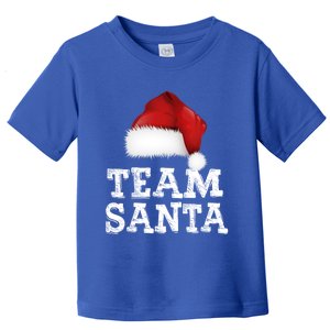 Christmas Squad Family Team Santa Matching Christmas Tree Great Gift Toddler T-Shirt