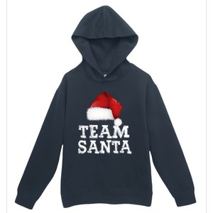 Christmas Squad Family Team Santa Matching Christmas Tree Great Gift Urban Pullover Hoodie