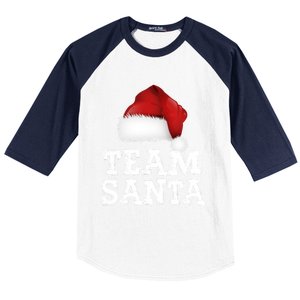 Christmas Squad Family Team Santa Matching Christmas Tree Great Gift Baseball Sleeve Shirt