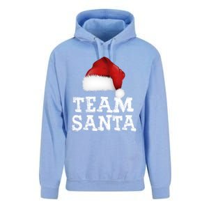 Christmas Squad Family Team Santa Matching Christmas Tree Great Gift Unisex Surf Hoodie