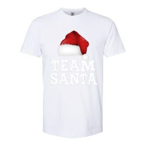 Christmas Squad Family Team Santa Matching Christmas Tree Great Gift Softstyle CVC T-Shirt