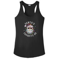 Christmas SantaS Favorite Ho Funny Santa Claus Cute Xmas Ladies PosiCharge Competitor Racerback Tank