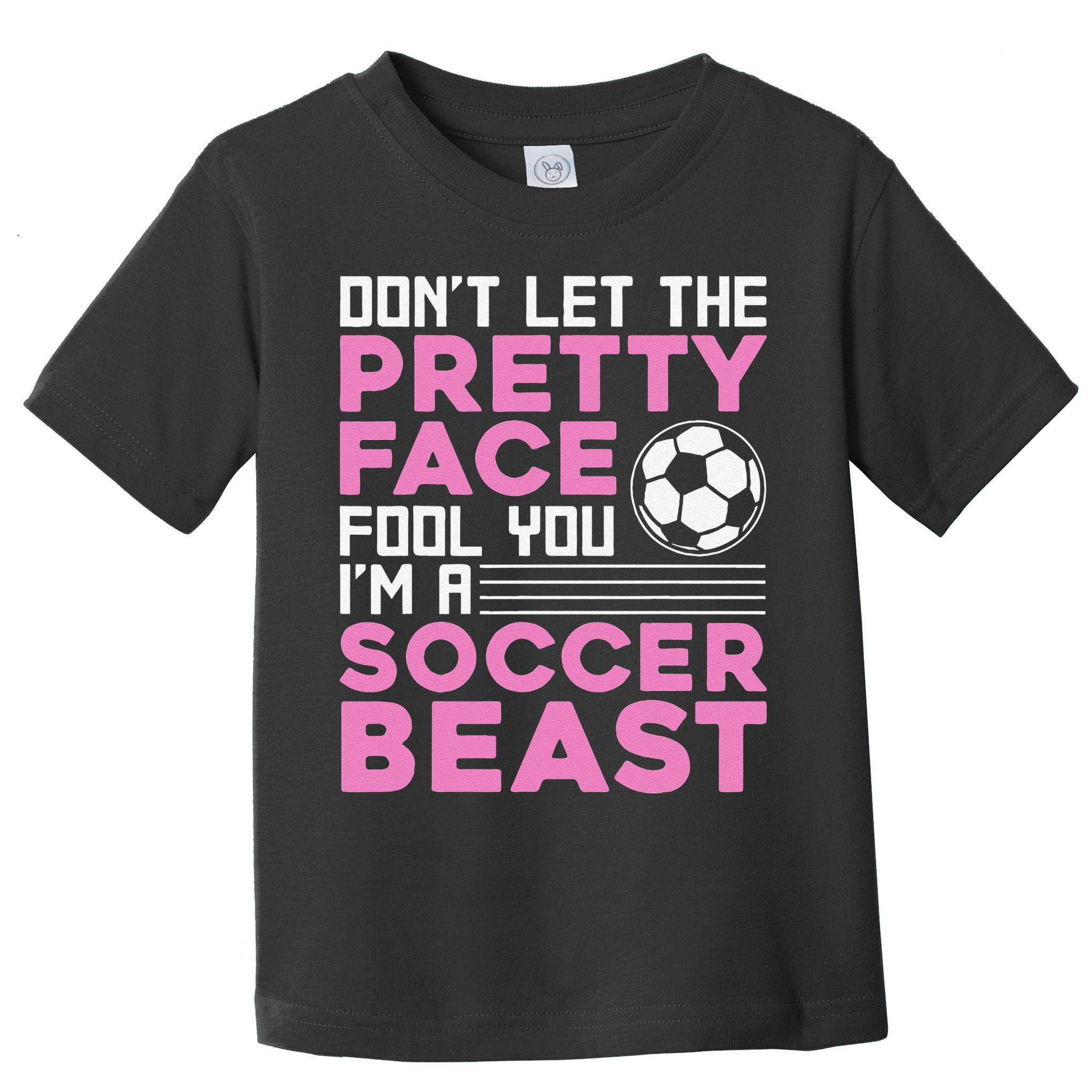 Cool Soccer For  Teen Girls Soccer Lover Player Sports Toddler T-Shirt