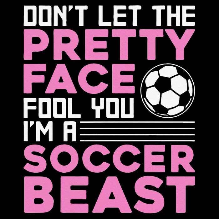 Cool Soccer For  Teen Girls Soccer Lover Player Sports Toddler T-Shirt