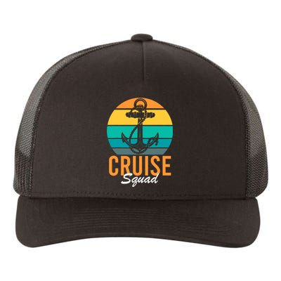 Cruise Squad Family Matching Cruise Trip Vacation Designs Yupoong Adult 5-Panel Trucker Hat