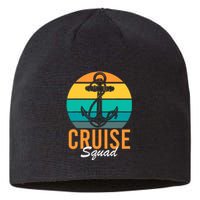 Cruise Squad Family Matching Cruise Trip Vacation Designs Sustainable Beanie