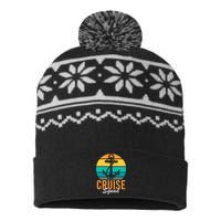 Cruise Squad Family Matching Cruise Trip Vacation Designs USA-Made Snowflake Beanie