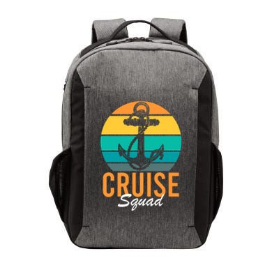 Cruise Squad Family Matching Cruise Trip Vacation Designs Vector Backpack