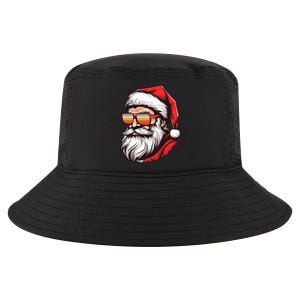 Christmas Santa Face Retro Sunglasses Xmas Gift Cool Comfort Performance Bucket Hat