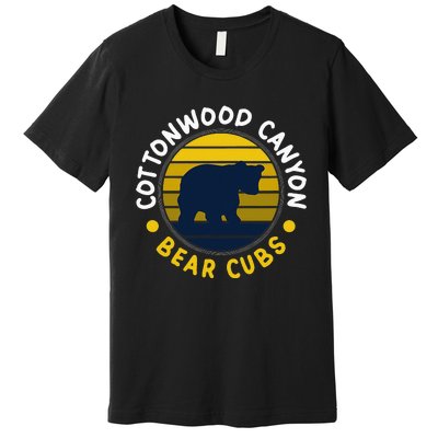 CCEBC Sunset Funny bear lover Premium T-Shirt