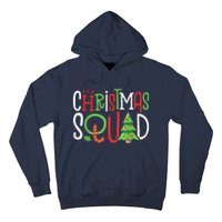 Christmas Squad Funny Xmas Tree Family Matching Pajamas Hoodie