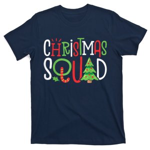 Christmas Squad Funny Xmas Tree Family Matching Pajamas T-Shirt