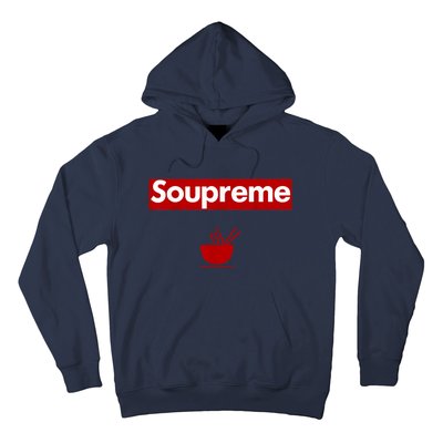 Charles Soupreme Funny Soupreme Logo Hoodie