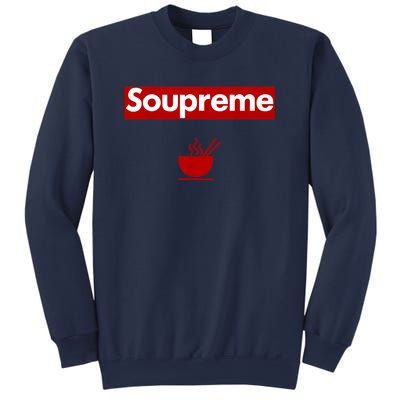 Charles Soupreme Funny Soupreme Logo Sweatshirt