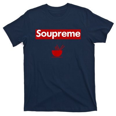 Charles Soupreme Funny Soupreme Logo T-Shirt