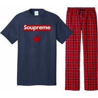 Charles Soupreme Funny Soupreme Logo Pajama Set