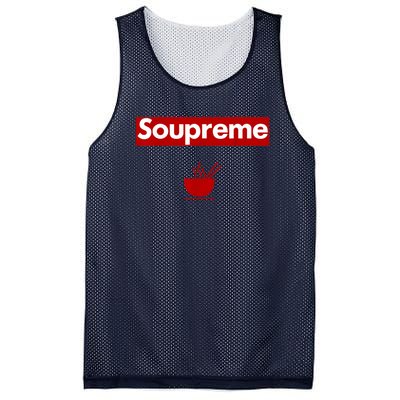 Charles Soupreme Funny Soupreme Logo Mesh Reversible Basketball Jersey Tank