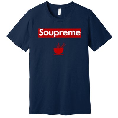 Charles Soupreme Funny Soupreme Logo Premium T-Shirt