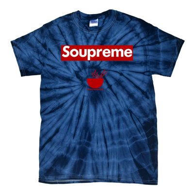 Charles Soupreme Funny Soupreme Logo Tie-Dye T-Shirt