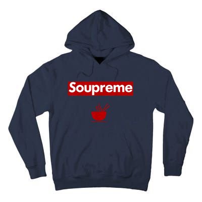 Charles Soupreme Funny Soupreme Logo Tall Hoodie